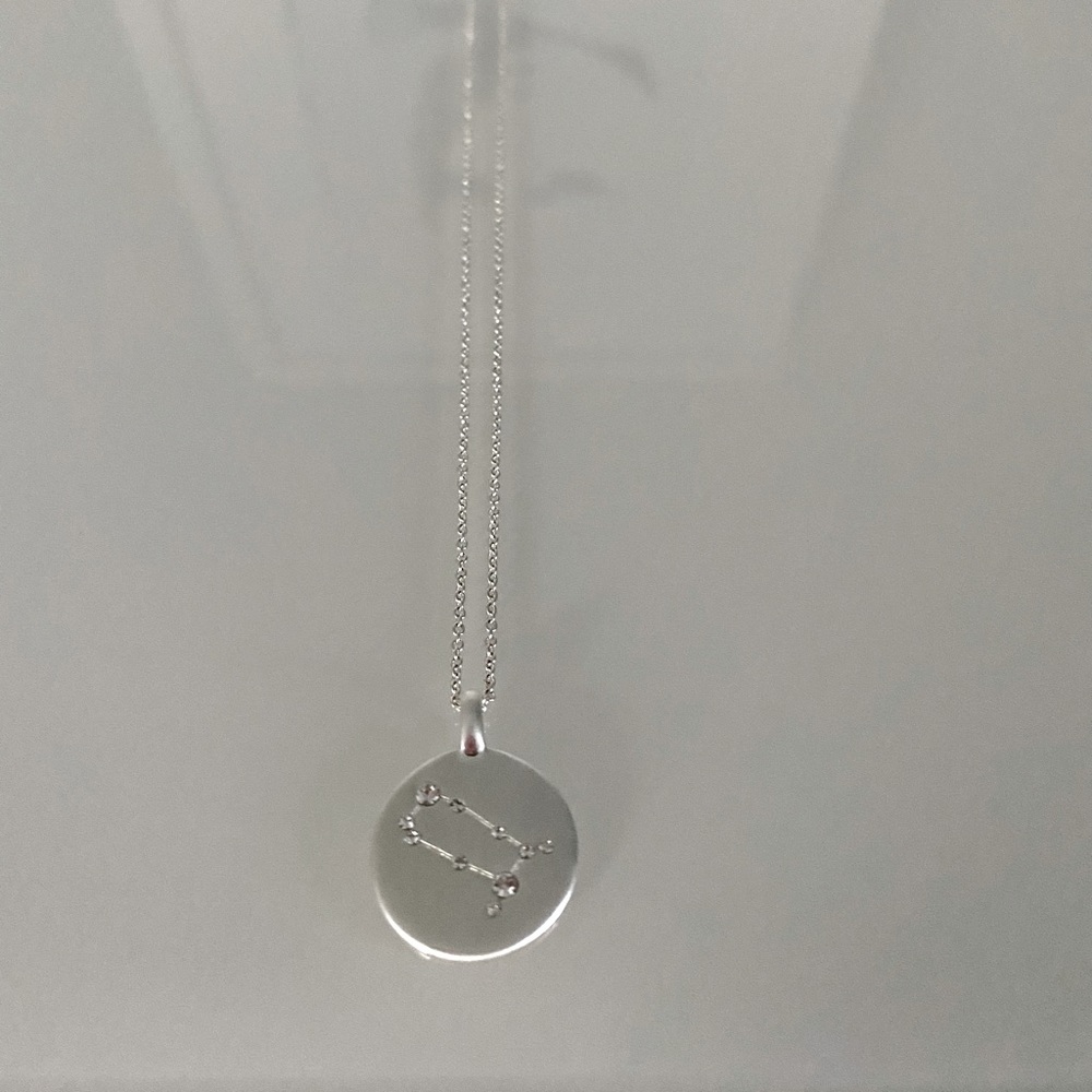 GEMINI Zodiac Sign Necklace